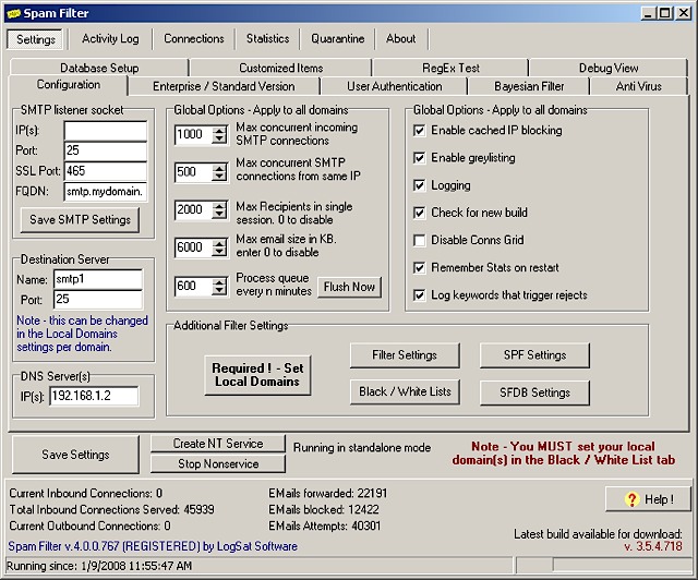 Settings-Config