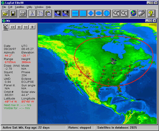 LogSat Elite98