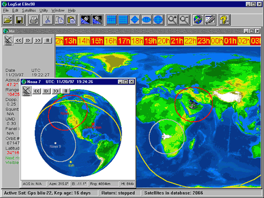 LogSat Elite98