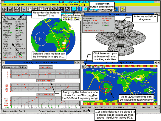 LogSat Professional